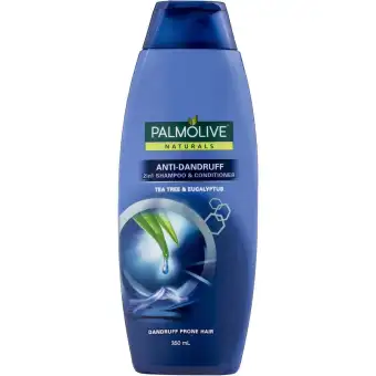 Palmolive Naturals Anti Dandruff 2 In 1 Shampoo Hair Conditioner