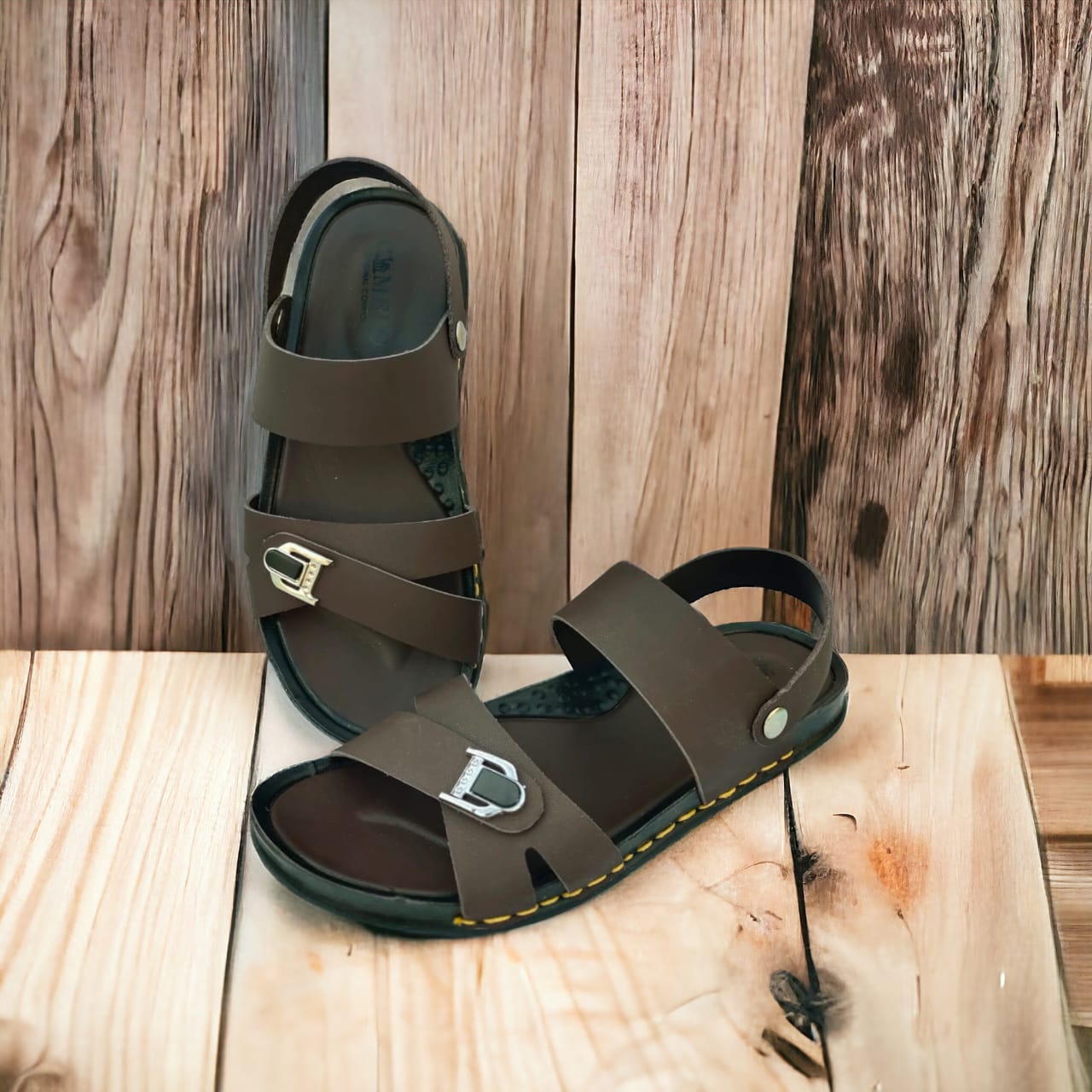 Sanadals for Men || New Trending Brown Camlo