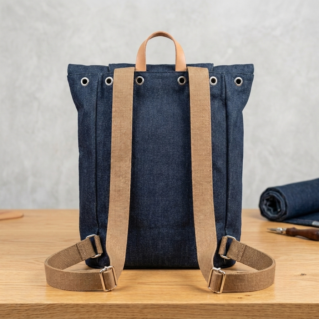 Vintage Canvas Laptop Backpack for Men & Women  Large Capacity Travel School College Bag  Waterproof Casual Hiking Backpack with Multiple Compartments, Adjustable Straps and Premium Durable Design