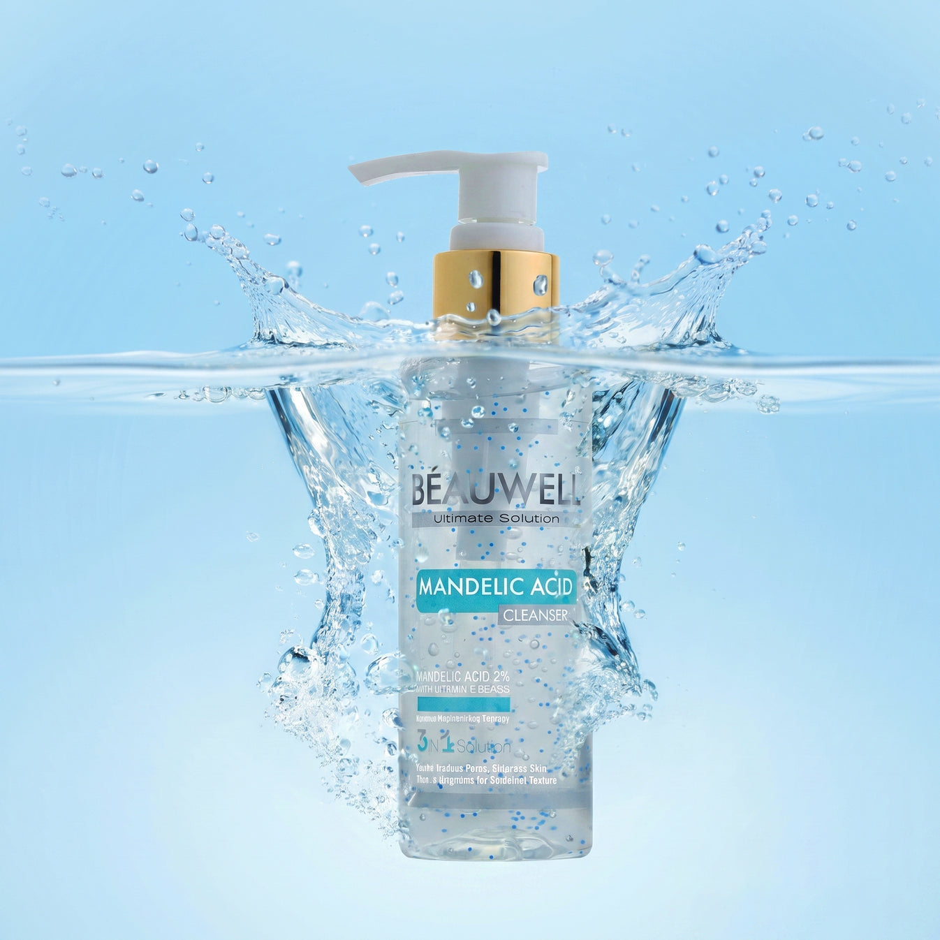 Beauwell Mandelic Cleanser | Facial Cleansing Care