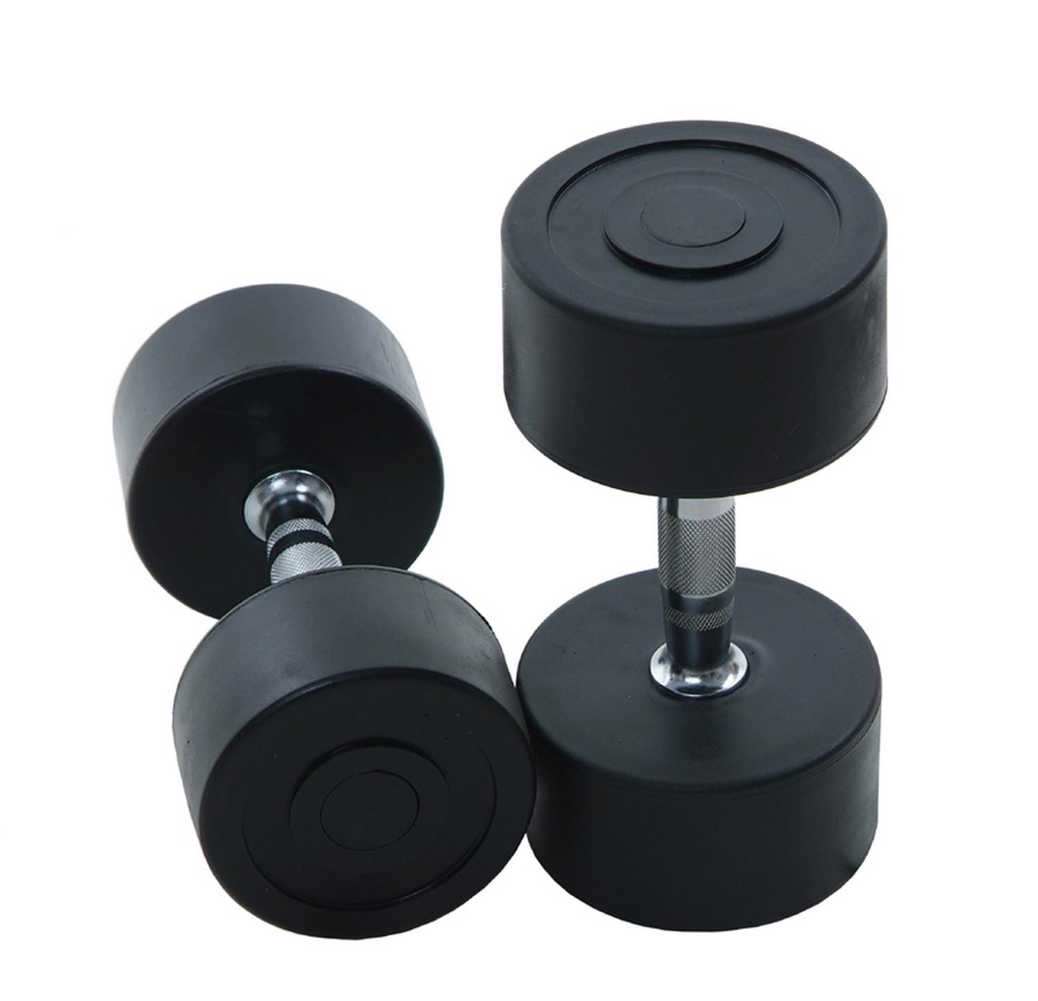 20kg Beautiful Stylish Ultra High Quality Professional Rubber Coated Dumbbell Fitness Home Gym Home Dumbell: Buy Online at Best in Pakistan | Daraz.pk