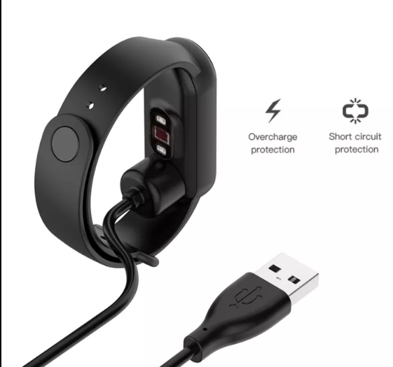 USB magnetic Charger Wire For Xiaomi Mi Band 5 Miband 5 Smart Wristband Bracelet Mi band 5 Charging cable Band5 Charger Cablev: Buy Online at Best Prices in Pakistan | Daraz.pk