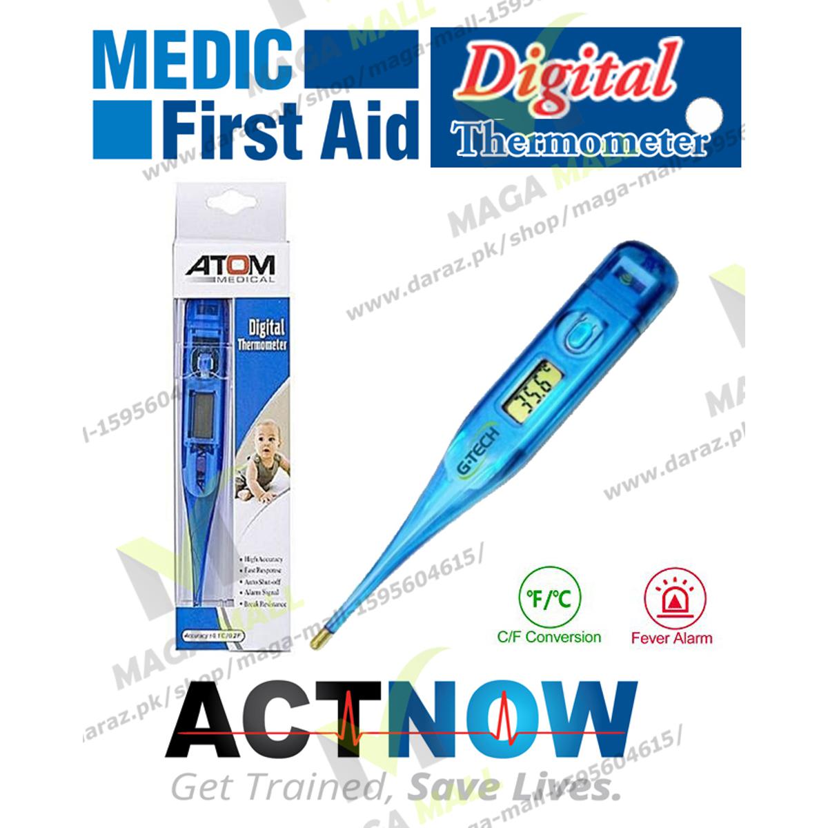 High Quality Baby Thermometer Infrared Digital LCD Body Measurement Forehead Ear Non-Contact Adult