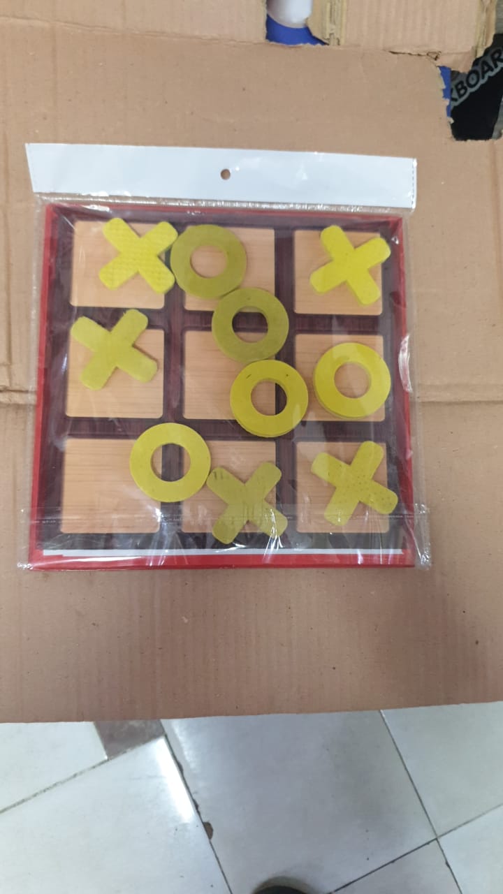 Tic-Tac-Toe Toy Puzzle Game Classic Board Game Family Game Double Battle Parent-Child Interaction
