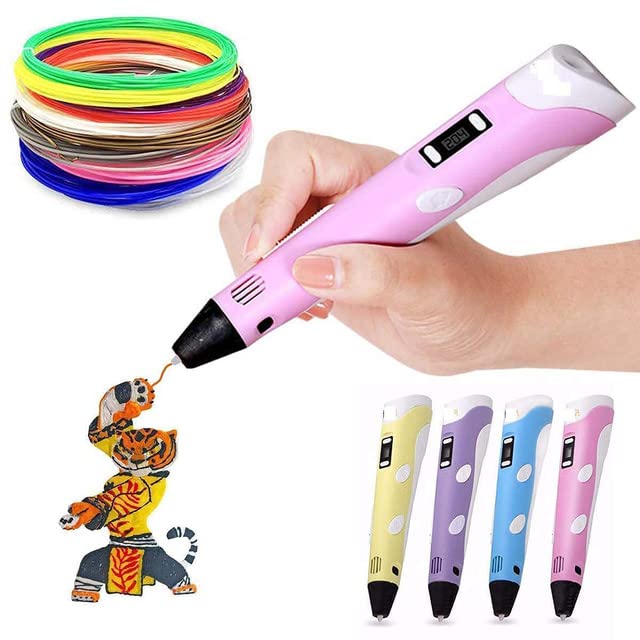 3D Pen for 3D Printing Drawing Pen USB 3D pen plus with safe