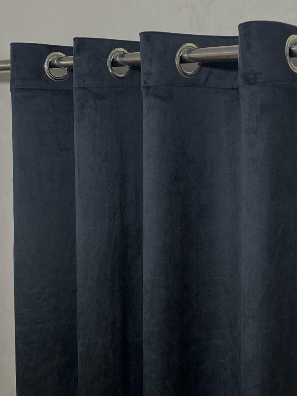 Imported Soft Velvet Curtains, ( 1 Piece) Premium Quality Luxury China Velvet Curtains, Size 4.5ft*8.5ft - Available in Elegant Colors And Shades.