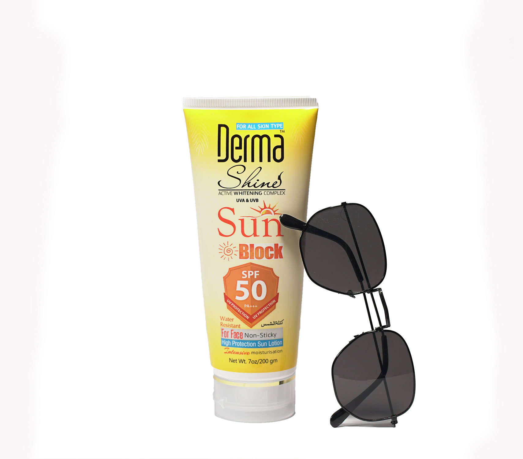 derma shine sunblock spf 50