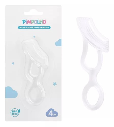 1 Pcs Baby Teething Toothbrush - Food-Grade Silicone, BPA-Free, Non-Slip Handle - Soothes Gums, Promotes Sensory Development - Suitable for Babies 6-12 Months