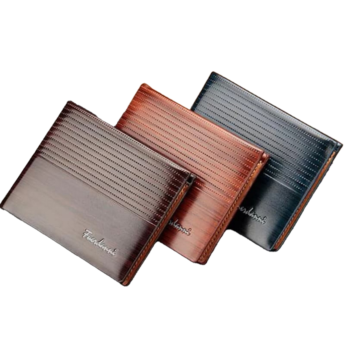 Synthetic Leather Small Stylish Purse Wallet for Men