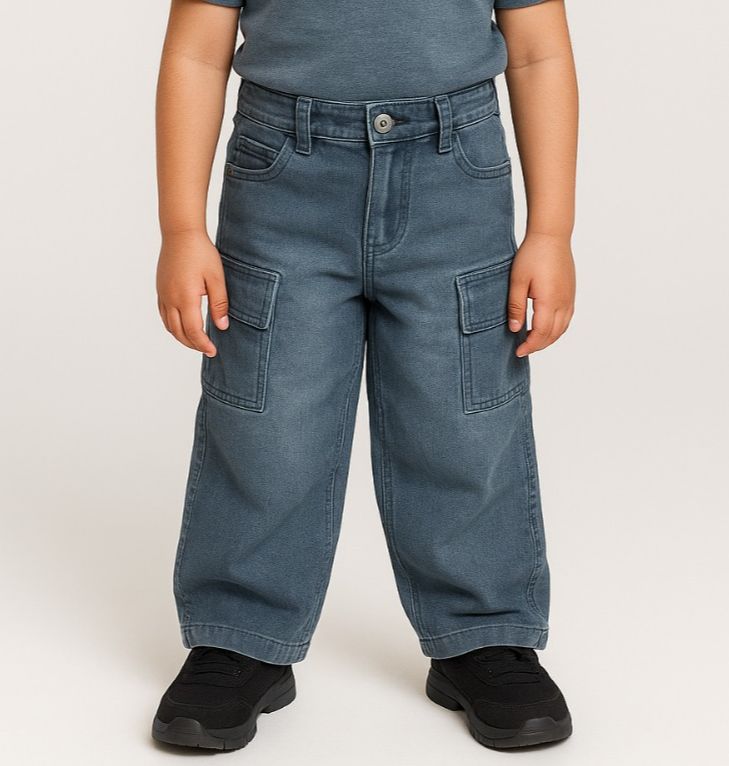 HashBack Kids Cargo Jogger Pant - Trousers for Boys