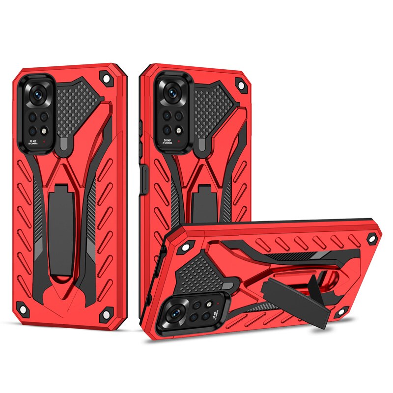 Xiaomi Redmi Note 11 / Xiaomi Redmi Note 11S Transformer Hybrid Armor Series Case