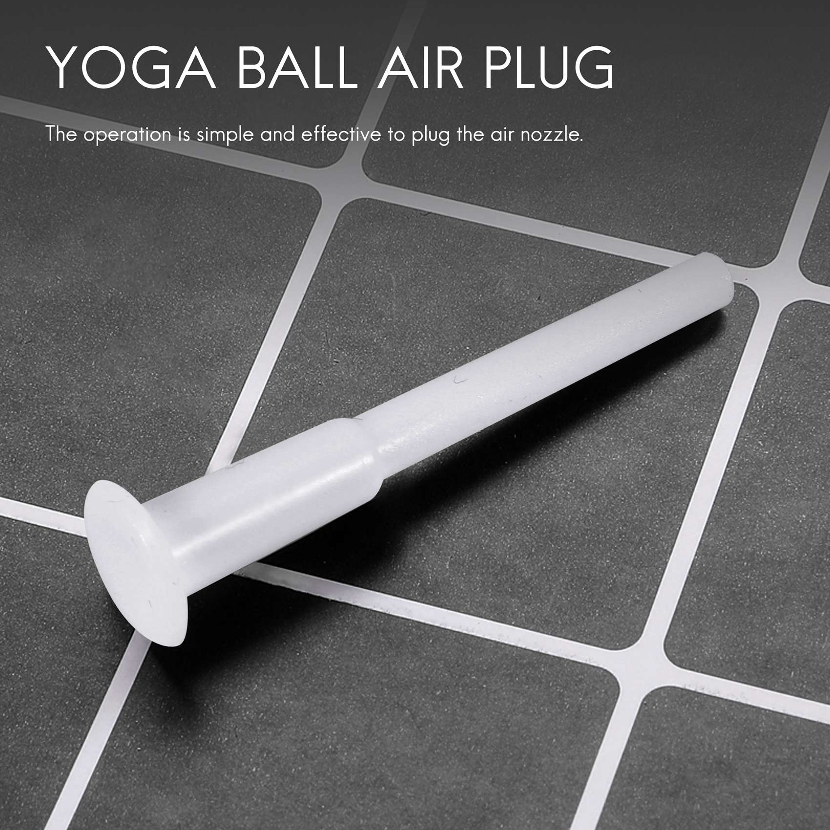 NAMUNY 10x Fitness Exercise Sport Yoga Ball Inflatable Bed Pool Air ...