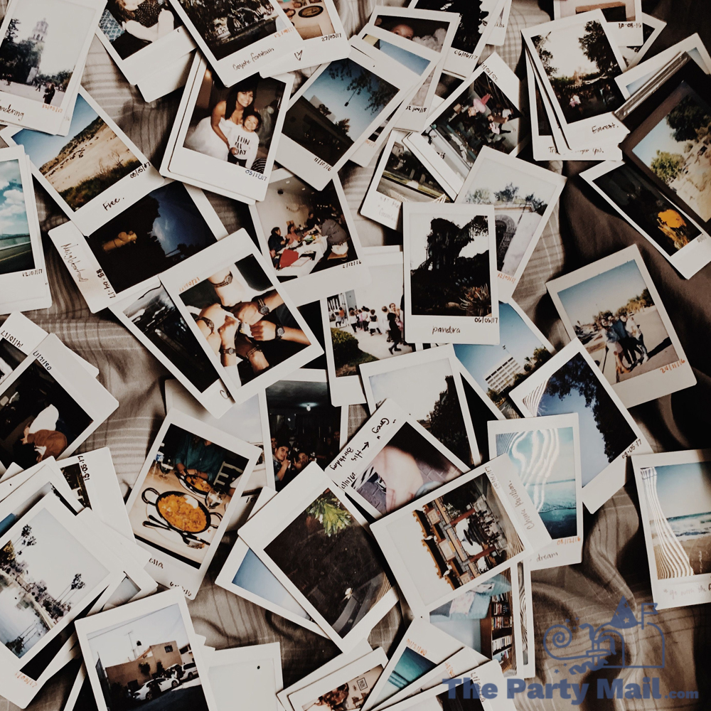 Customize Polaroid Photo Cards For Wall Decor Size 4x6 Inches