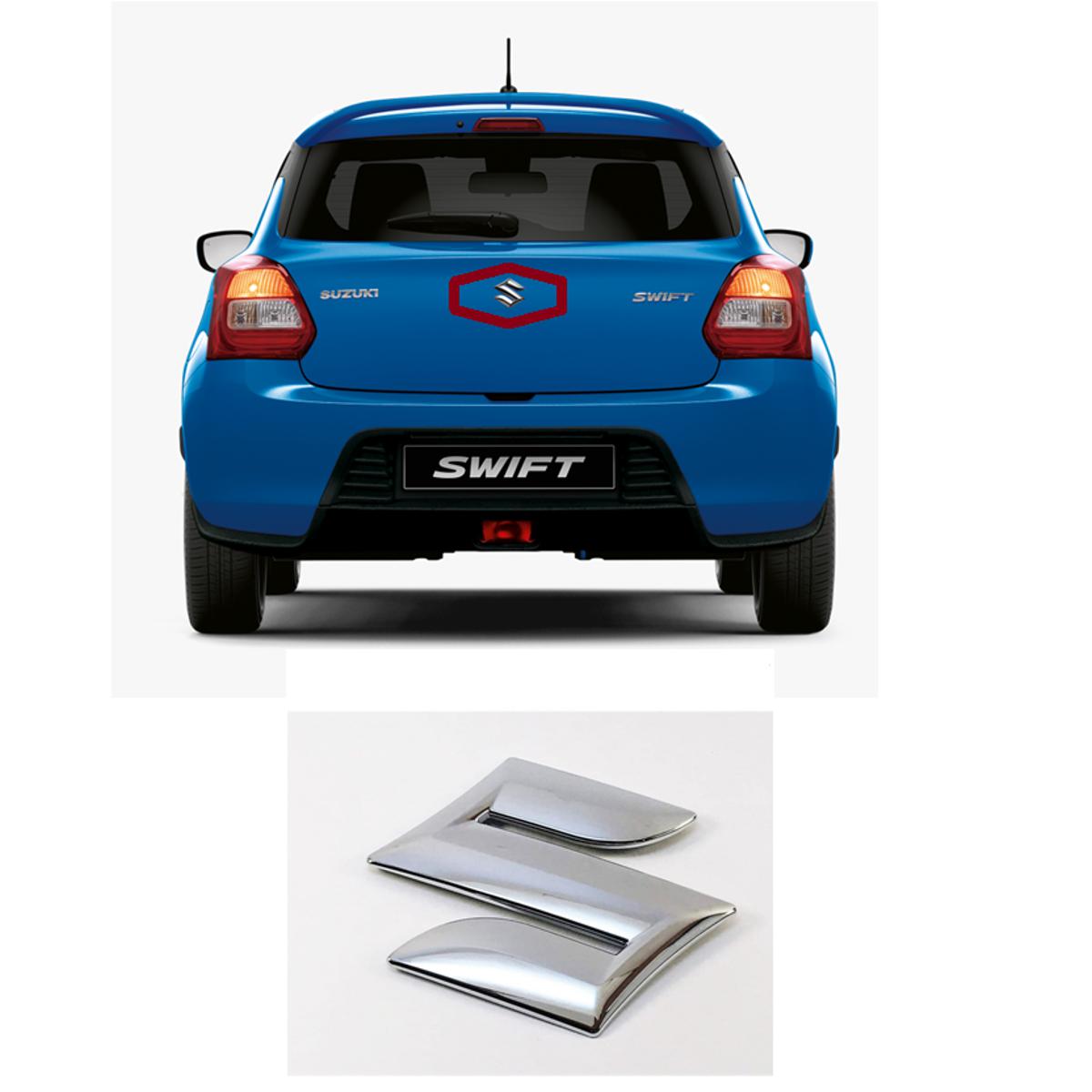 Suzuki Swift Back Logo S Emblems | Daraz.pk