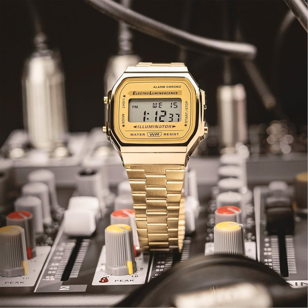 Digital vintage design watch for boys and girls