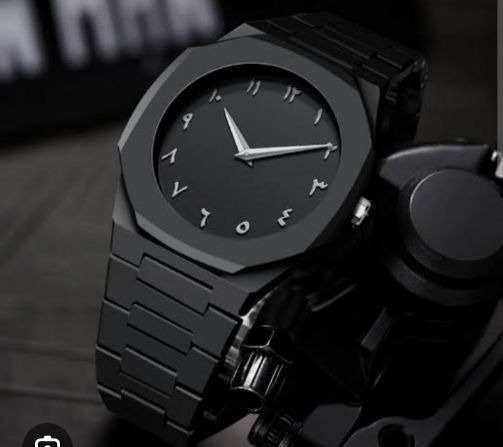 Black Aura watch Stylish Wrist Watch for Men & Women – digital Smart Watch Elegant Analog Watch with Premium Design, Casual & Formal Use, Smart Watch price in Pakistan