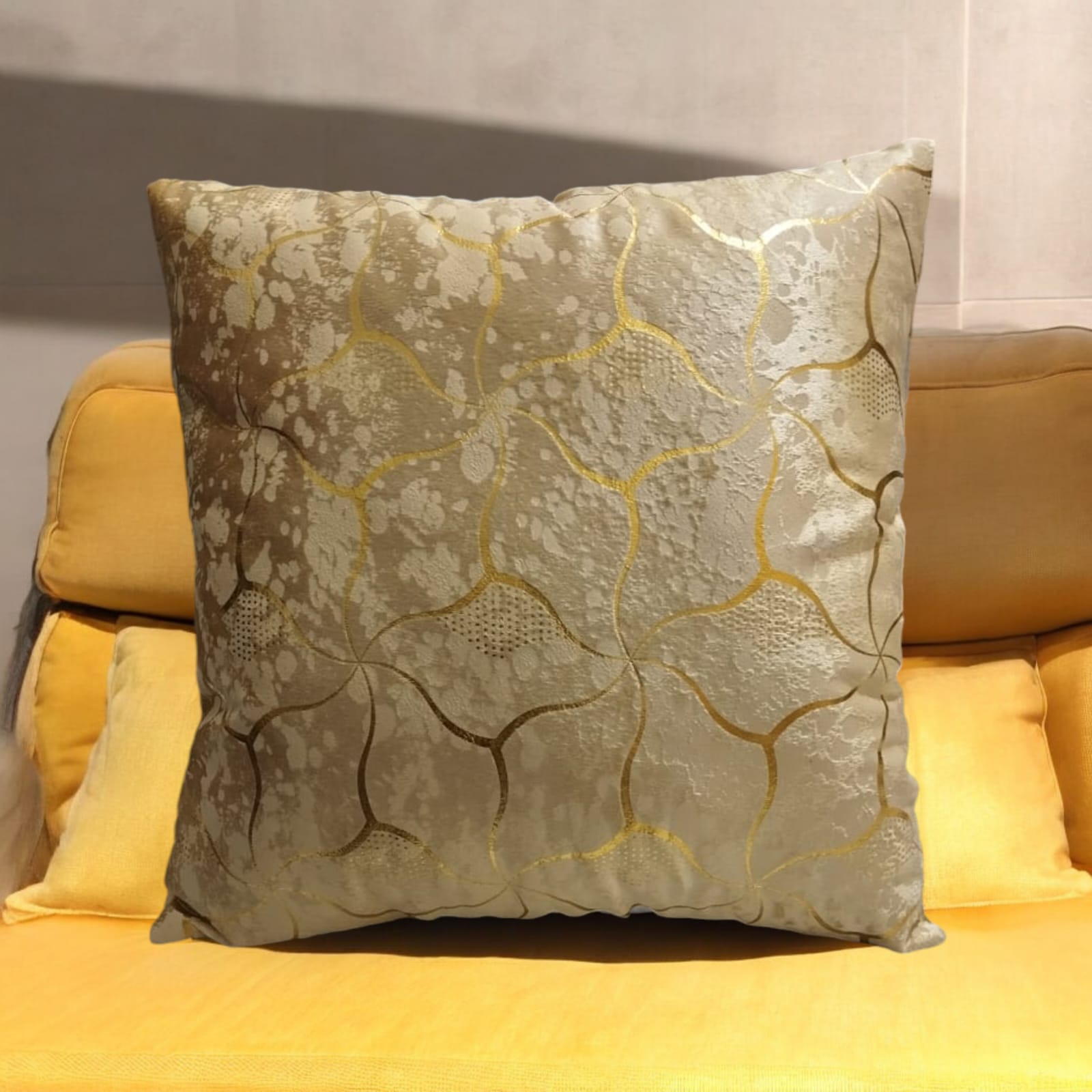 Luxury Texture Plain Velvet Cushion Covers 16"×16" Inches By Ayat Bedding