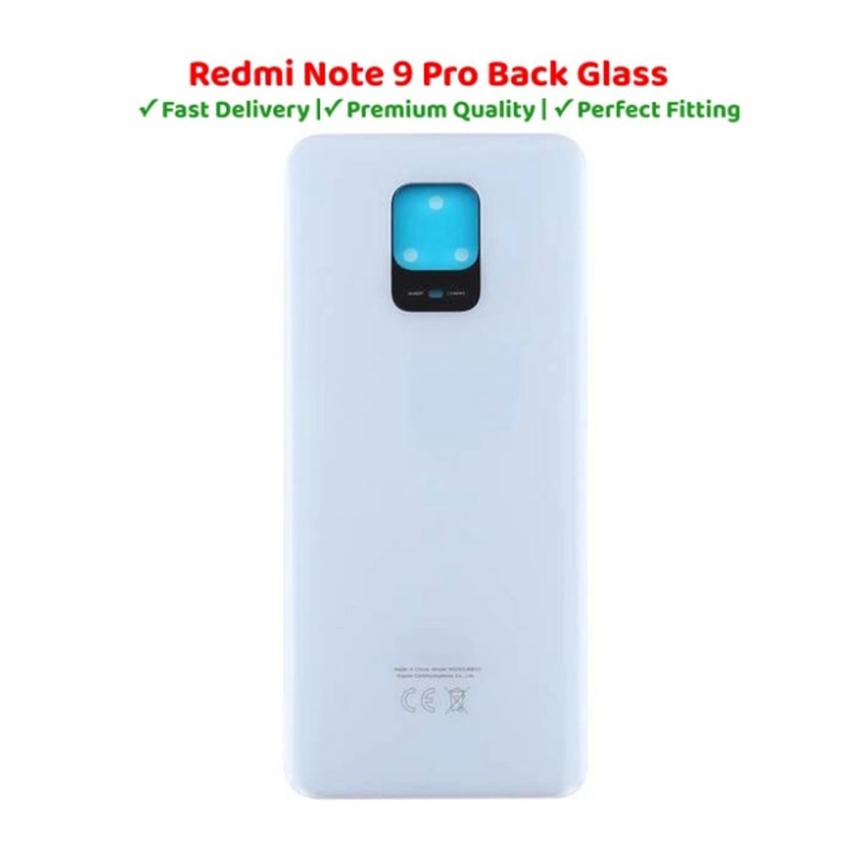 9s Back Glass Redmi Note Glass Price Redmi Note 9s Note Pro Back