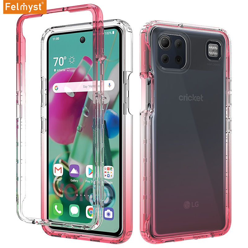 LG K92 5G Transparent mobile phone case ultra thin protective
