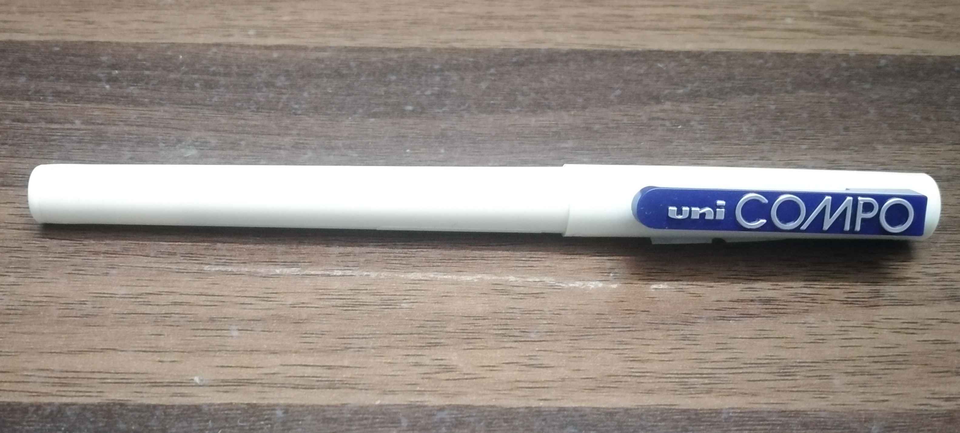 Super Smooth Pointer Pen- Uniball COMPO, 1Pcs