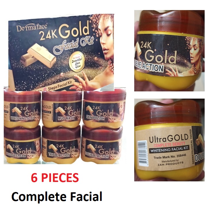 derma gold facial kit