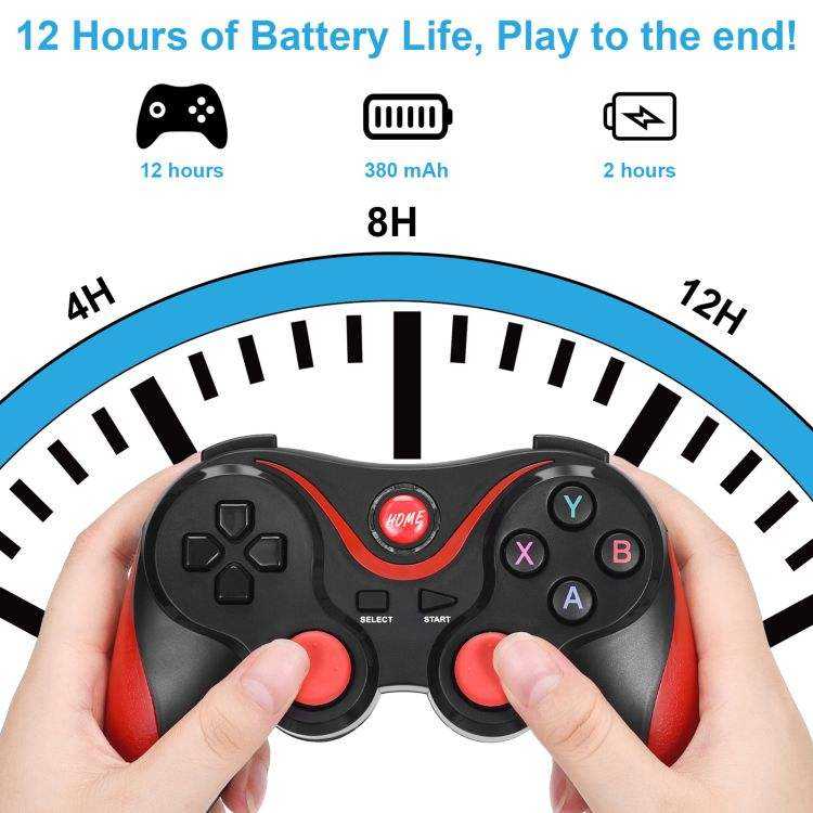 X3 Gaming remote controller android phone wireless ps4 pc mobile joystick gamepad