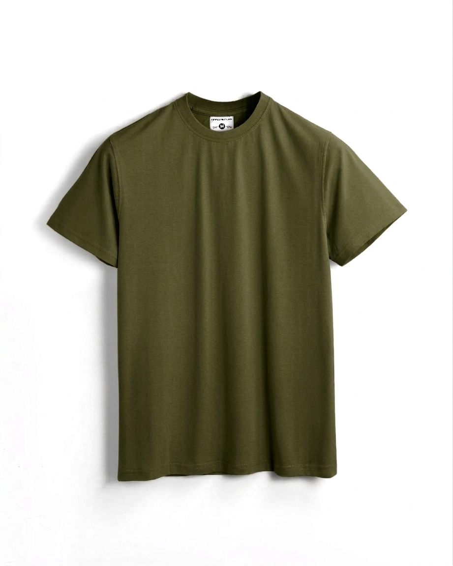 Summer Sale Mens Round Neck Half Sleeves T Shirts