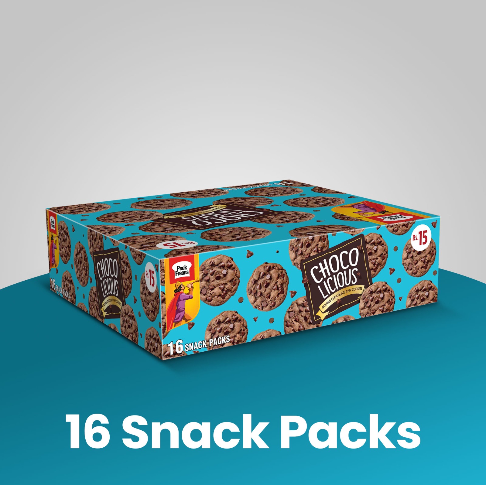 Peek Freans Chocolicious Double Chocolate Snack Pack | Daraz.pk