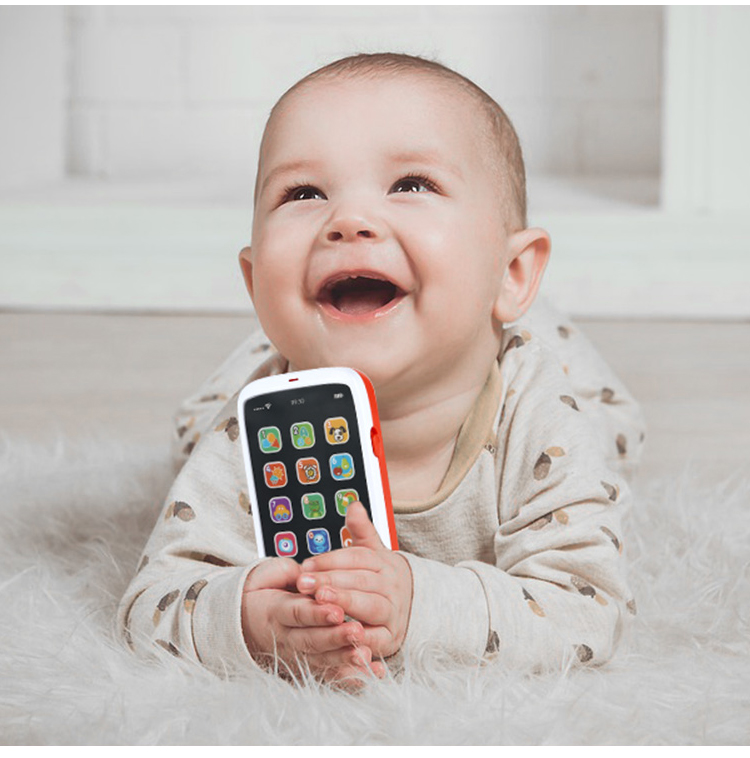 Huanger Music Baby Smart Cell Phone Toy Mobiles Phone