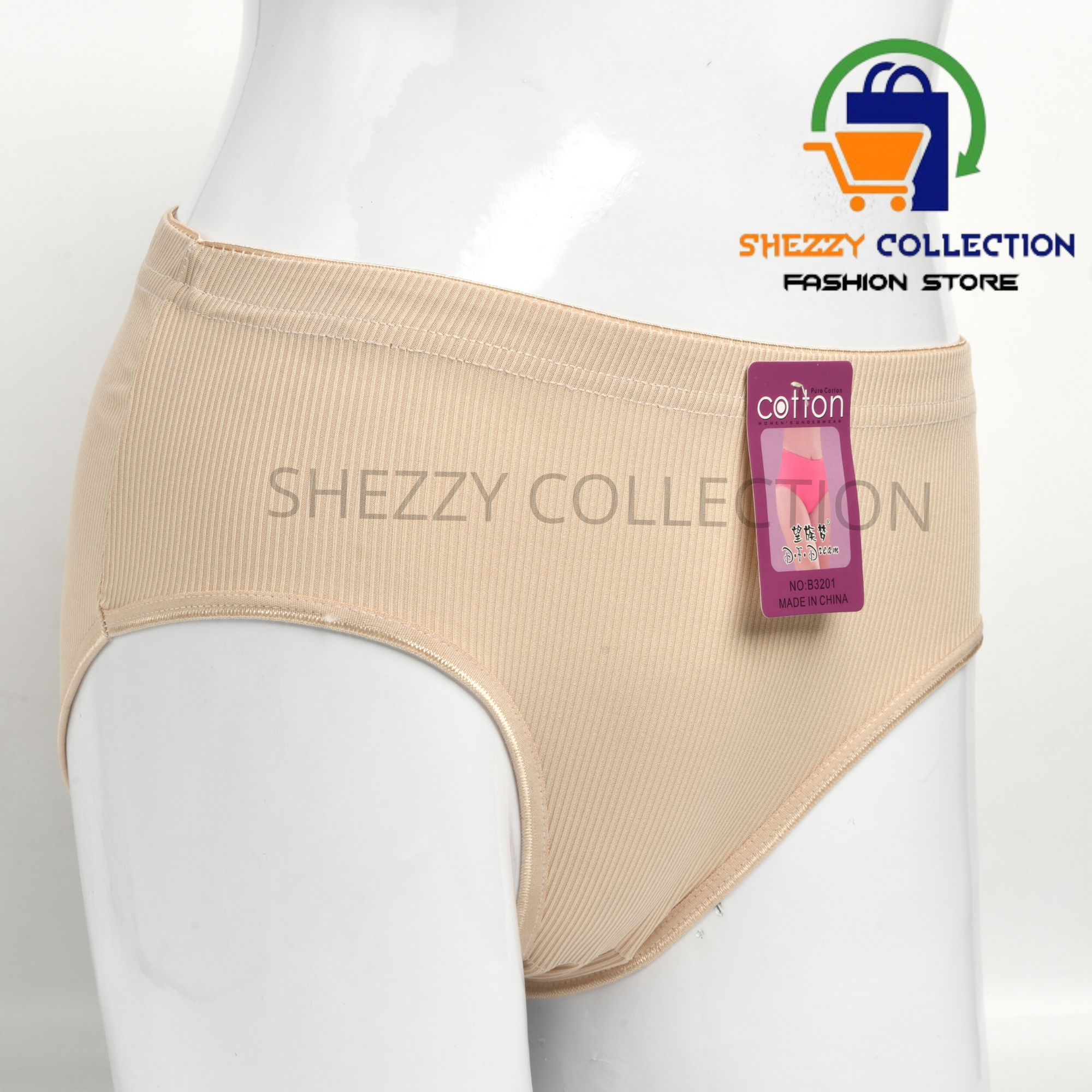 Pack Of 2 Ladies Stretchy Underwear Panty For Women and Girls