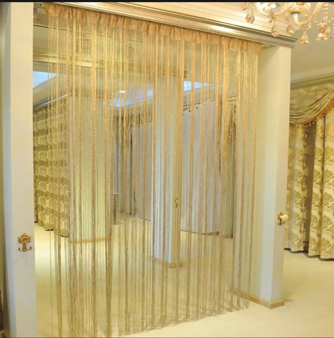 Beautiful Bed Curtain