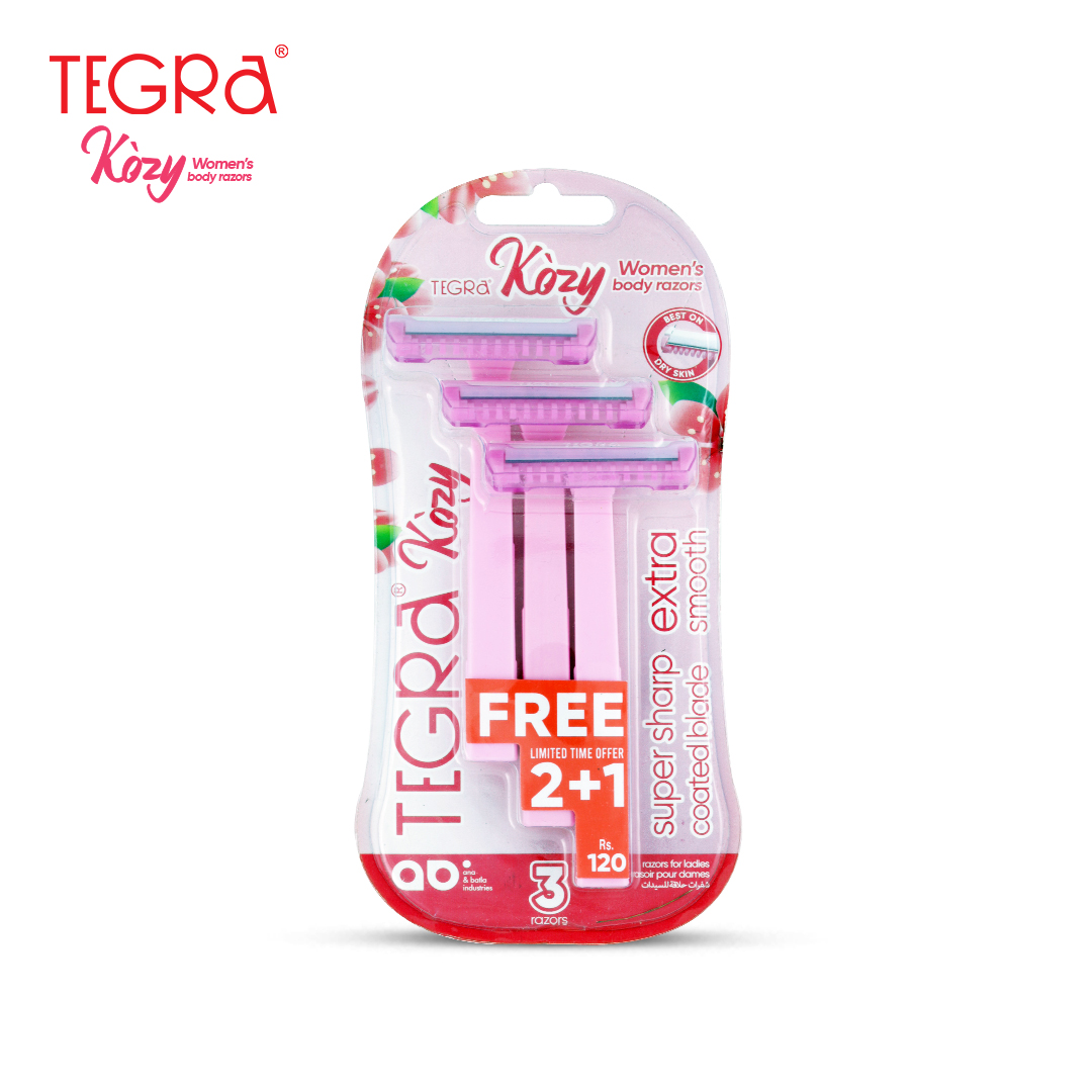 Tegra Kozy Razor Shaving Razor