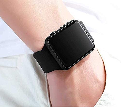 M4 Waterproof LED Digital Sports Watch - Unisex, Touch Display