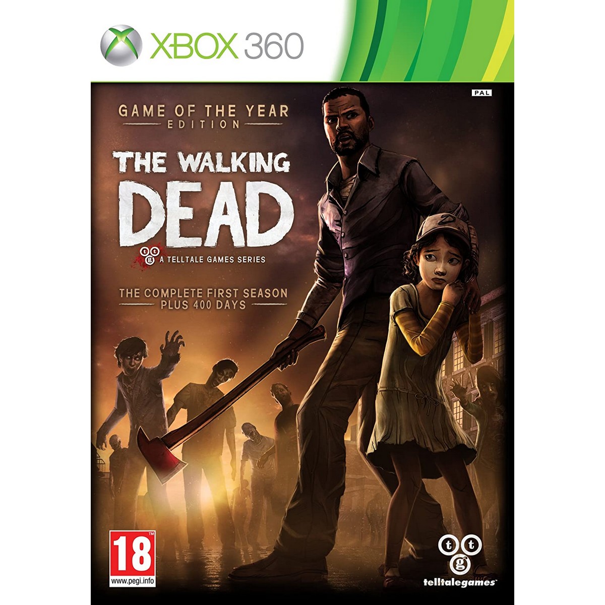 The Walking Dead GOTY Edition for Xbox 360: Buy Online at Best Prices in  Pakistan | Daraz.pk