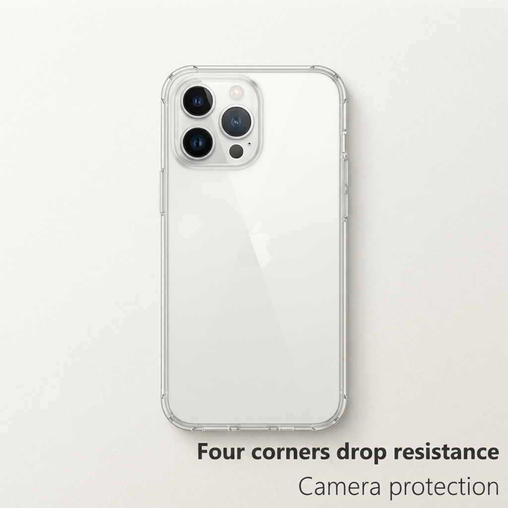 [Clear Case 1.8mm Camera Protection Cover-Full Coverage] for Samsung A03/A12/A13 4G/A23/A33/A53/A73/S22 Plus -Shockproof Anti-Scratch Four Side Airbag Phone Protection