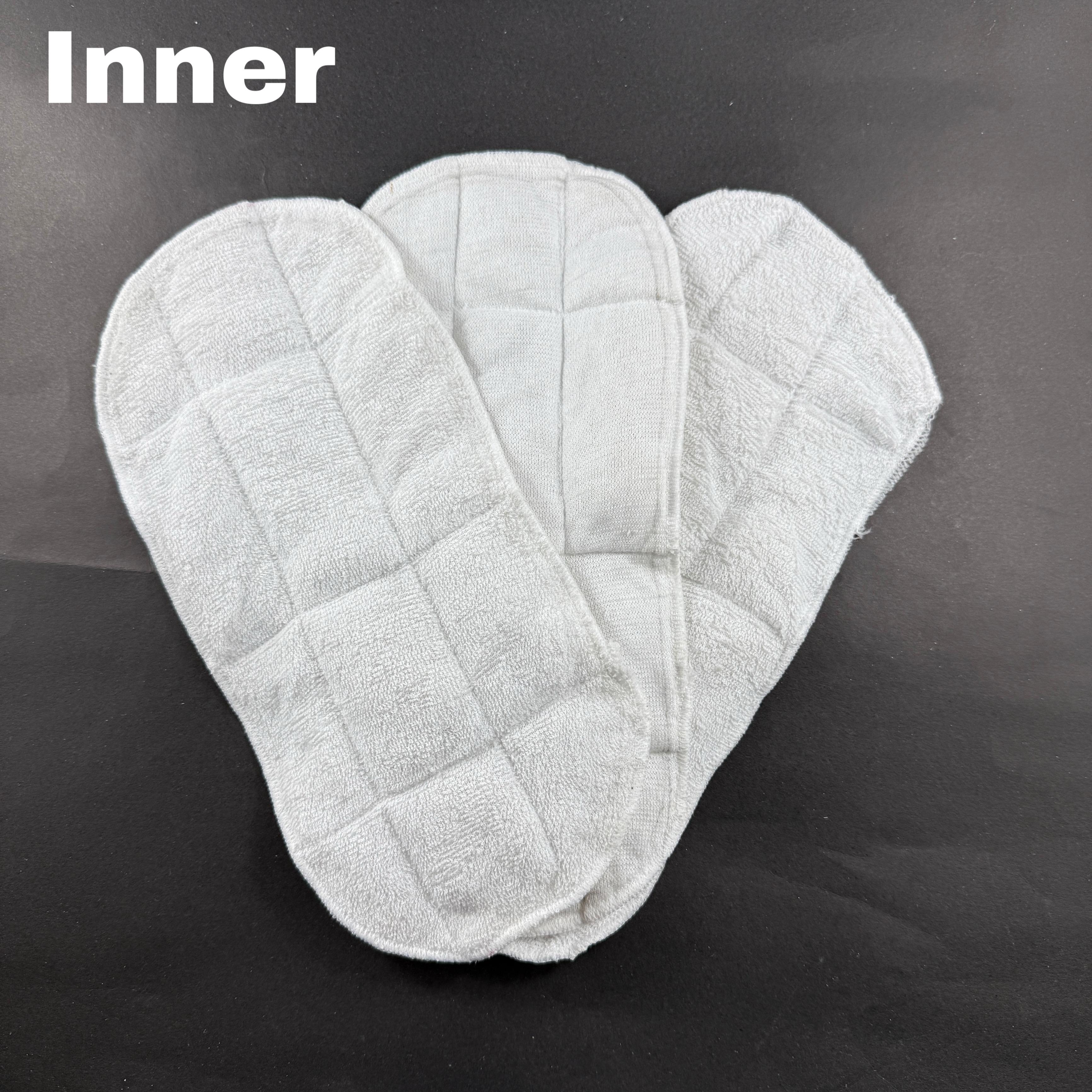 Premium Reusable Cloth Diapers for Babies 0-6 Years - Eco-Friendly, Washable, Lightweight, with Lamination - Various Patterns Flexible Free Sizing Diapers Adjustable Pamper