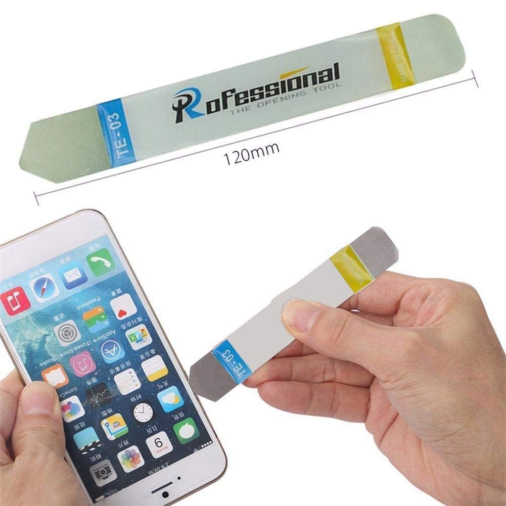 Professional The Mobile Opening Hardware Toolset TE-03 Opener Pry Tool for Disassembling Smartphone, Tablet, Laptop, Cell Phone, Game Console, etc