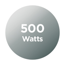 500 Watts