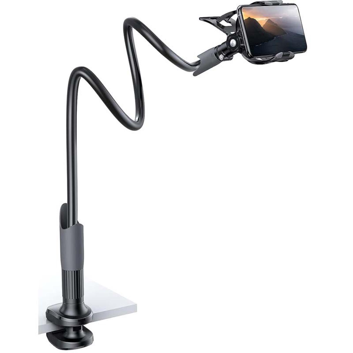 Lamicall Phone Holder Bed Gooseneck Mount Clamp Clip for Desk