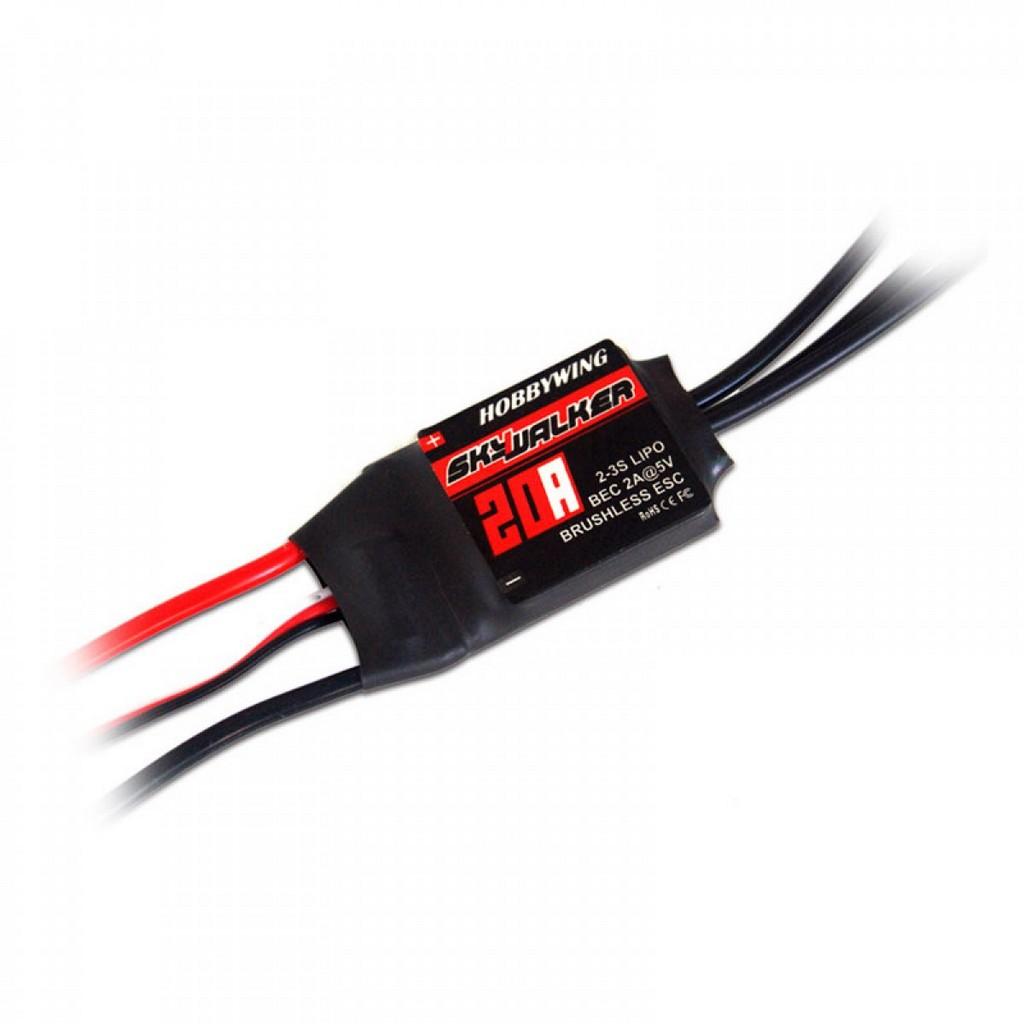 Hobbywing Skywalker 20A ESC Speed Controller With UBEC For RC Airplanes Helicopter