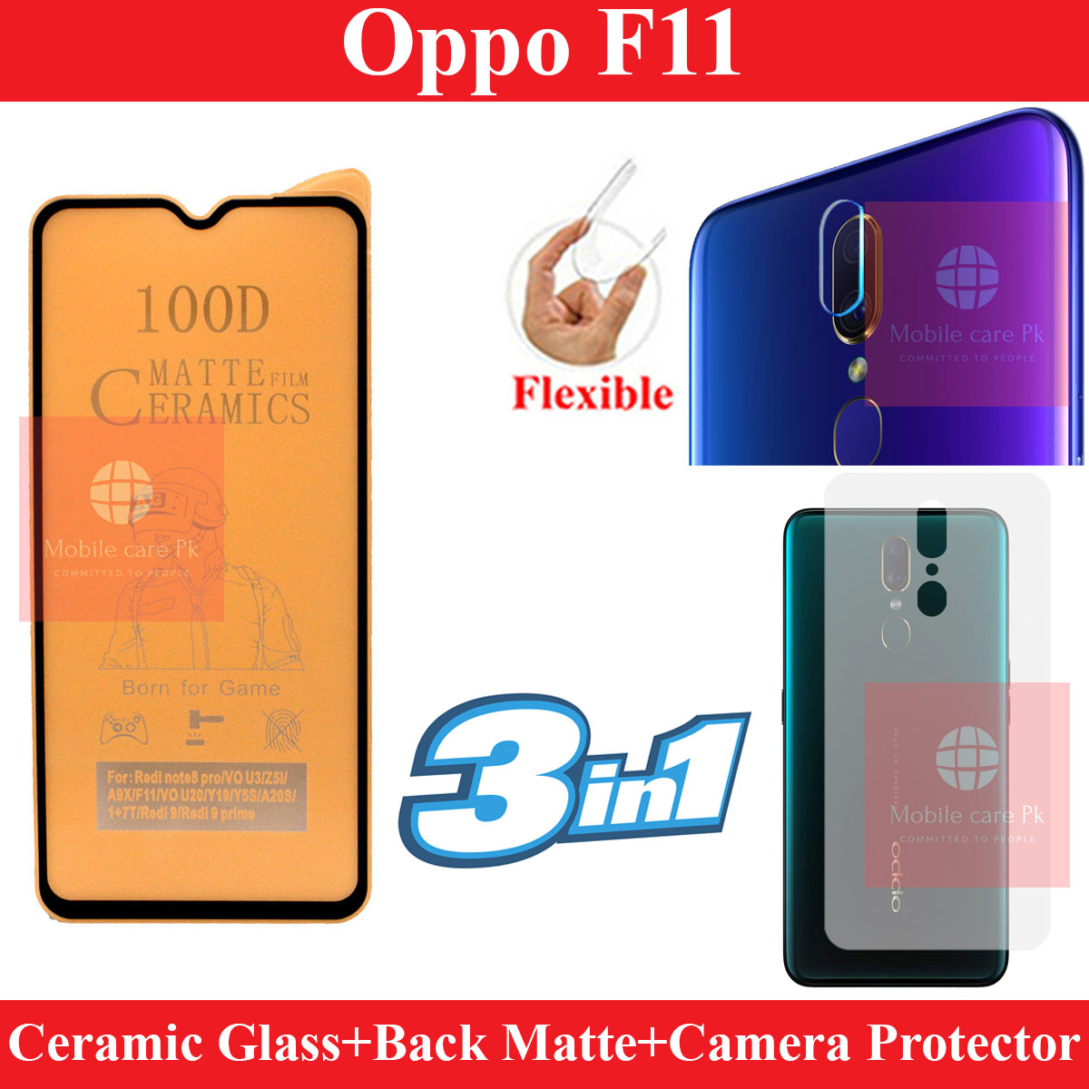 anti crack oppo f11