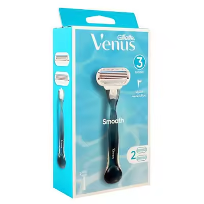 Venus Smooth 1 Razor + 2 Blades | Personal Care | Original