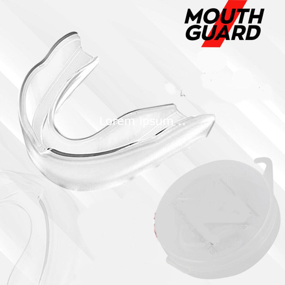MMA Gum  Mouth Guard Teeth Protection For Boxing Rugby Basketball Sports Adults