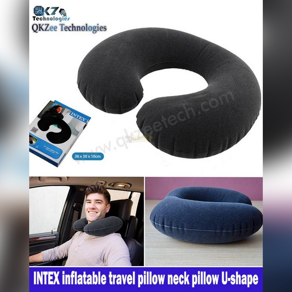 branded neck pillow