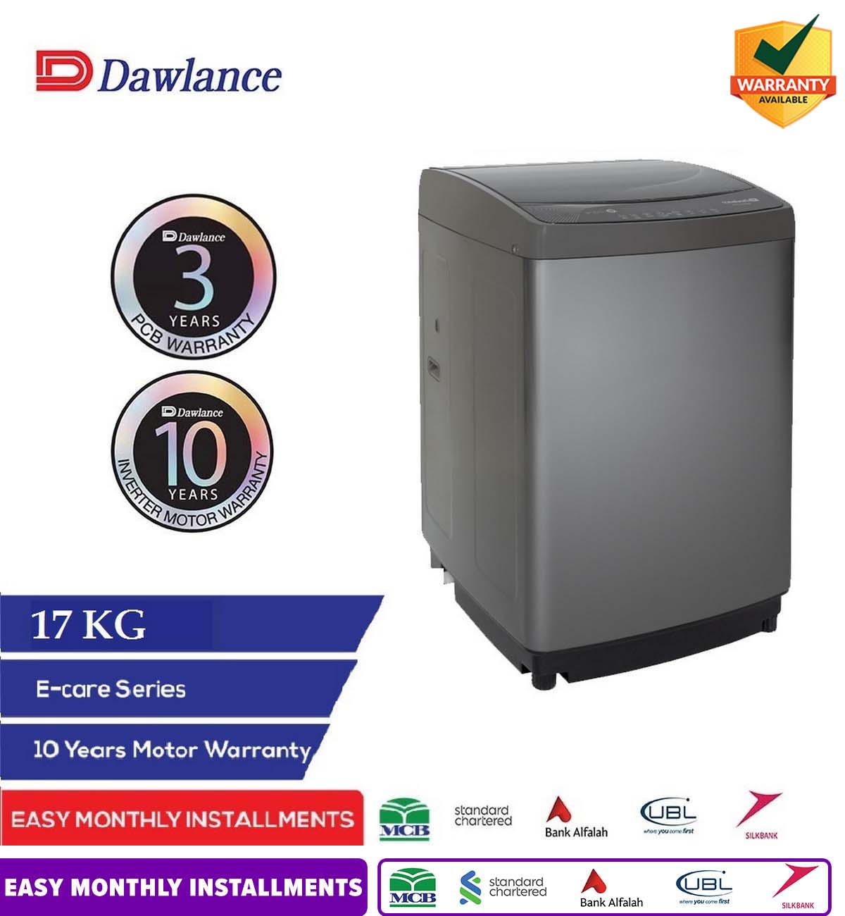 dawlance awm dwt 1775 pl