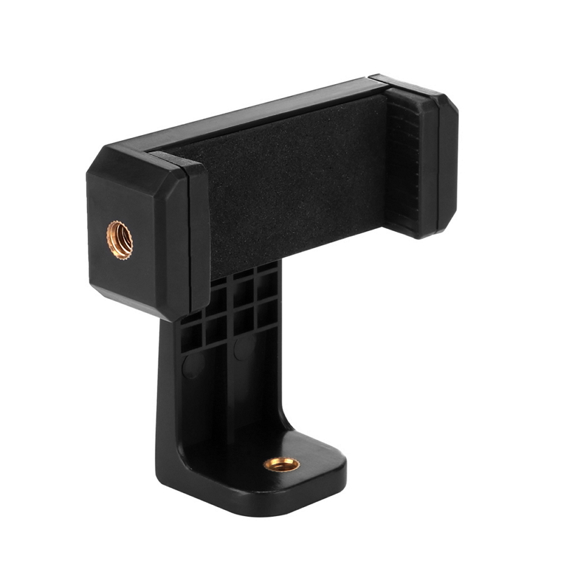 Tripod Mount Holder 360 Degree Rotation Mount Bracket Adapter Cell Phone Stand Bracket Clip
