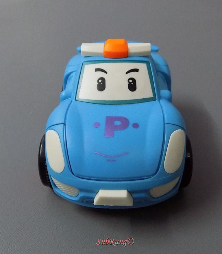 Hi Quality RoboCar Pull Back Vehcile- Car Convert to Robot 4.5 x 2.5 Inches In Dimention - In 4 Charming Colours - Racing Car - Best To Play With- By SubRung Top Best Shop At Darazz