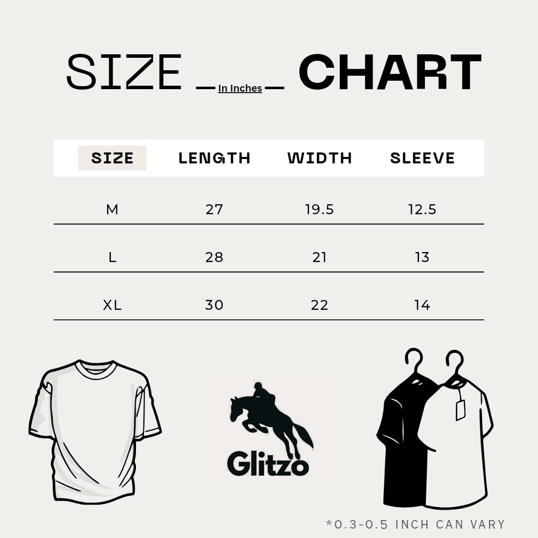 Glitzo Oversized Dropshoulder Dark Brown Tshirt For Men/ Tshirt For Women / Unisex Tshirt / Tshirt For Boys / Tshirt For Girls