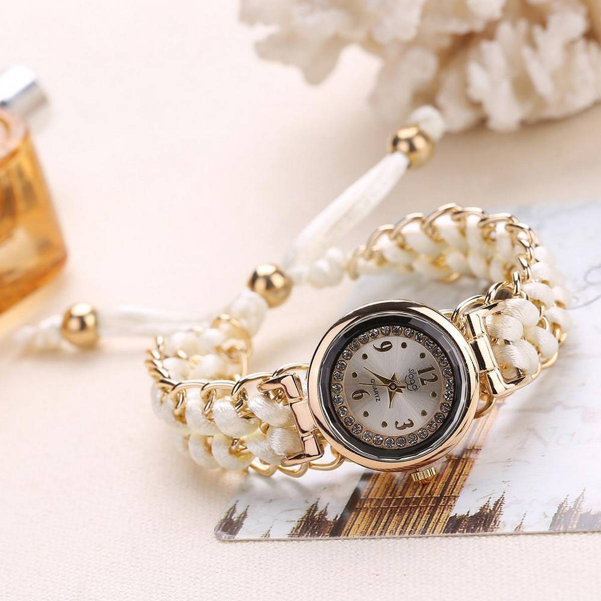 Cute Quartz Bracelet Watch For Girls