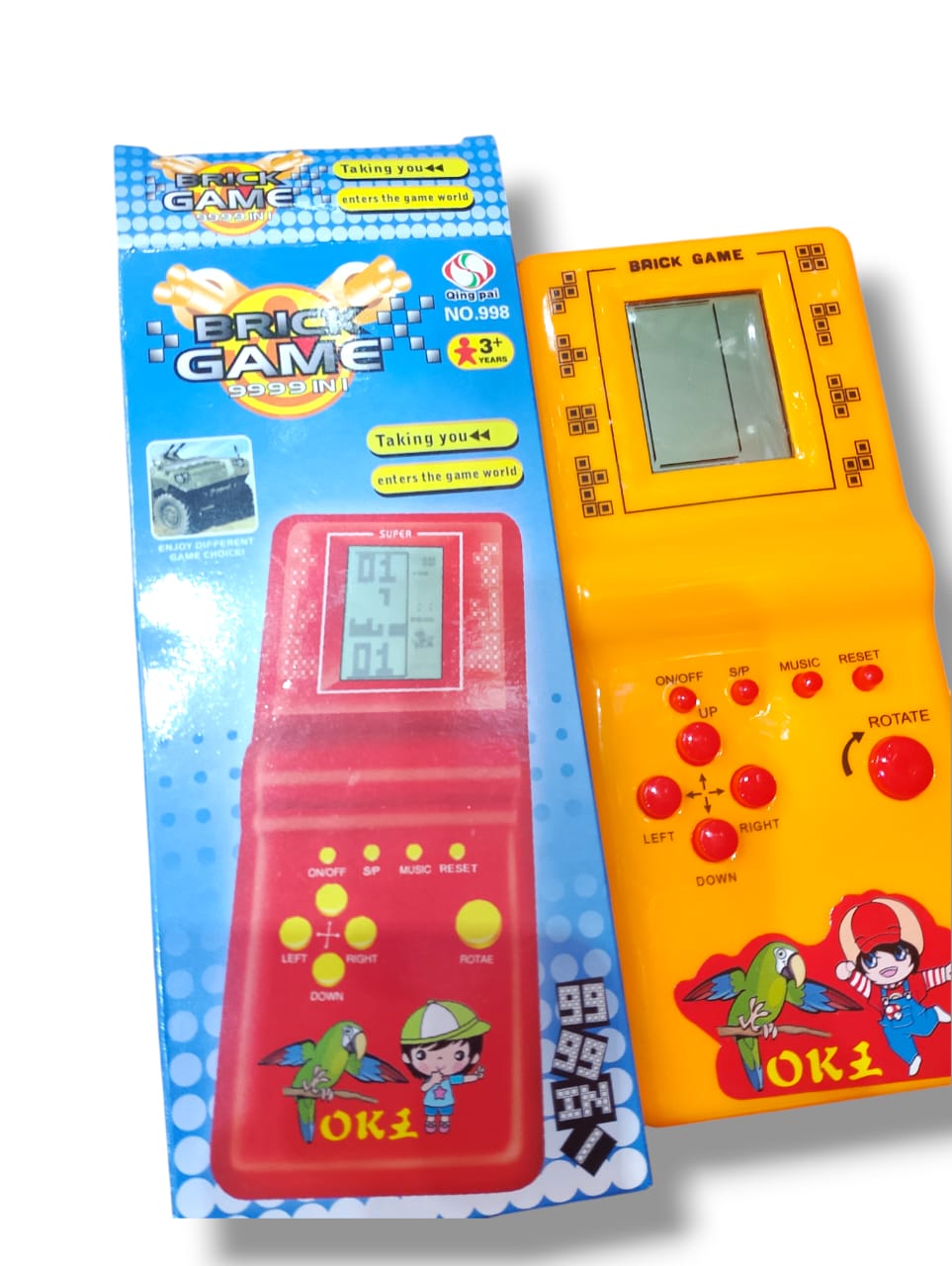 Game Console Brick Game